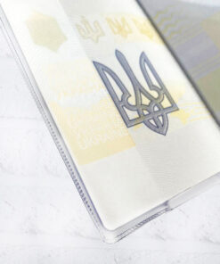 Alternative view of Обкладинка на паспорт книжечку Моя Україна (патріотичний принт 24)