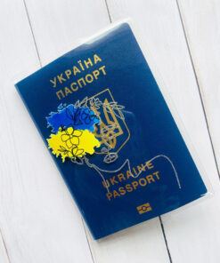 Обкладинка на паспорт книжечку Україна Арт (патріотичний принт 3)