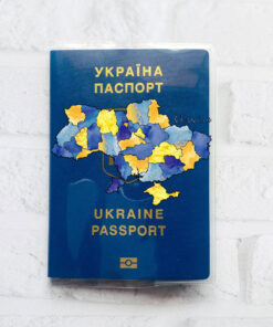 Alternative view of Обкладинка на паспорт книжечку Карта України (патріотичний принт 261)