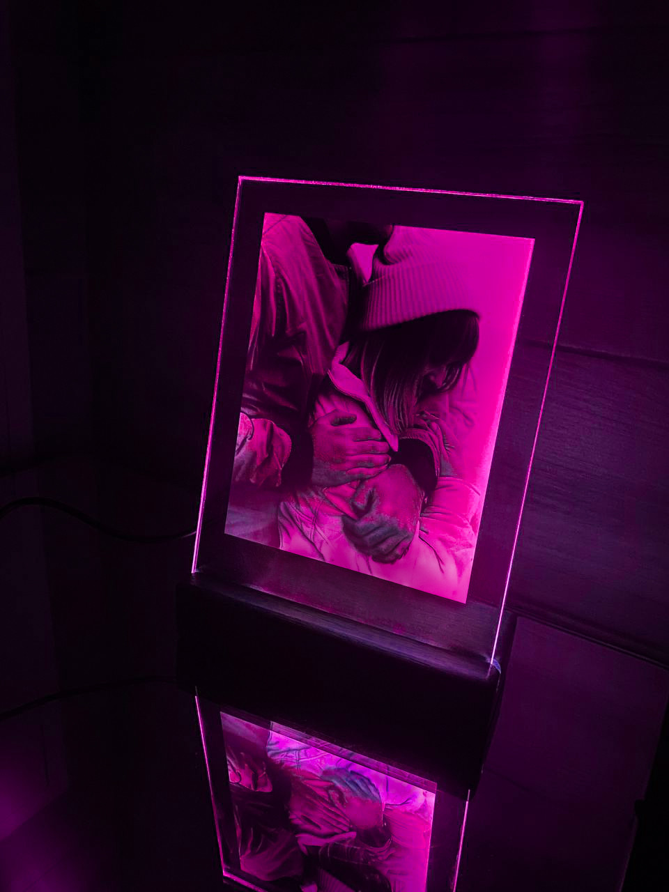 Друк фотографій на фоторамку з підсвіткою (управління з дистанційного пульту) - Зображення 6