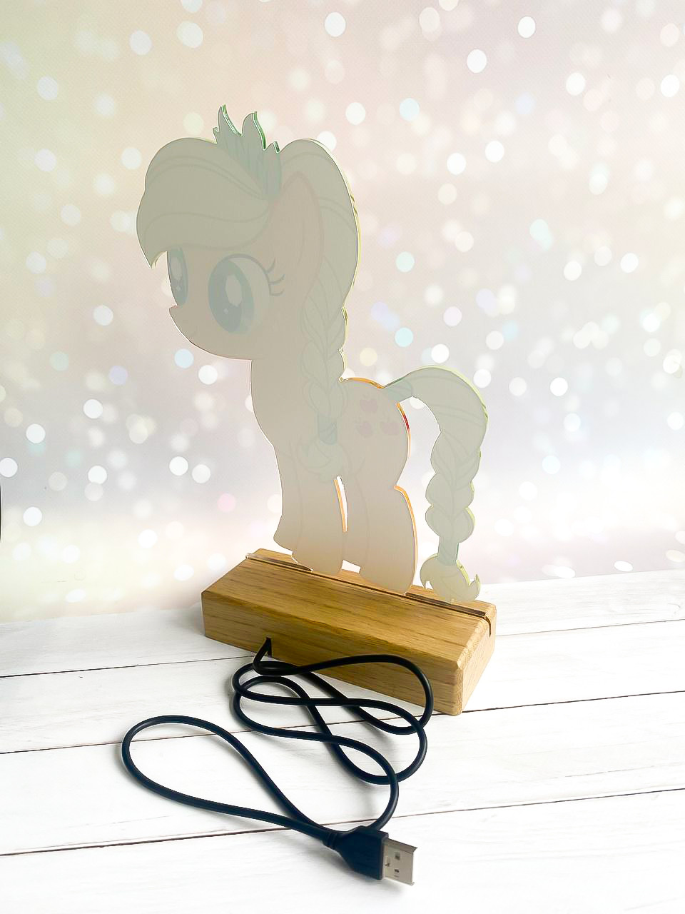 Дитячий нічник Май Літл поні Епплджек My Little Pony Applejack - Зображення 3