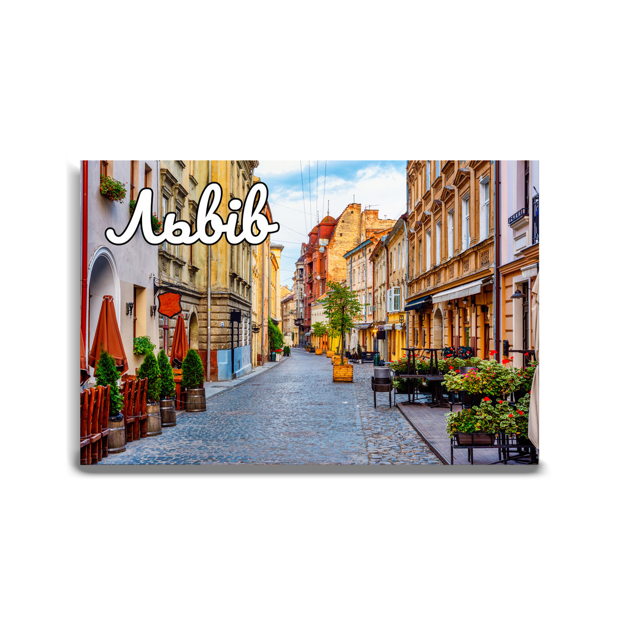 Магнітик Львів (принт 3.42)