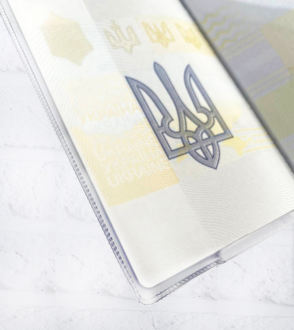Обкладинка на паспорт книжечку Іриси (принт 81) - Зображення 3