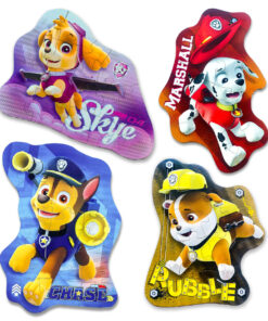 Пазли Щенячий патруль PAW Patrol (4 картинки Маршал, Скай, Кріпиш, Чейз)