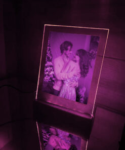 Настільна фотографія-нічник з USB роз'ємом (можна підключити до павербанку)