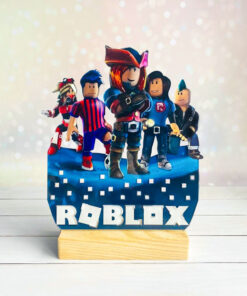 Дитячий нічник Роблокс Roblox (дизайн 25)