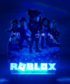 Переносний дитячий нічник Роблокс Roblox з USB роз'ємом (дизайн 17)