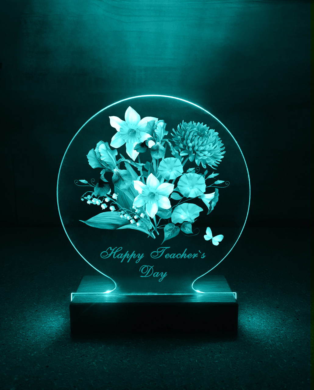Нічник подарунок до Дня вчителя Happy Teacher's Day - Зображення 2