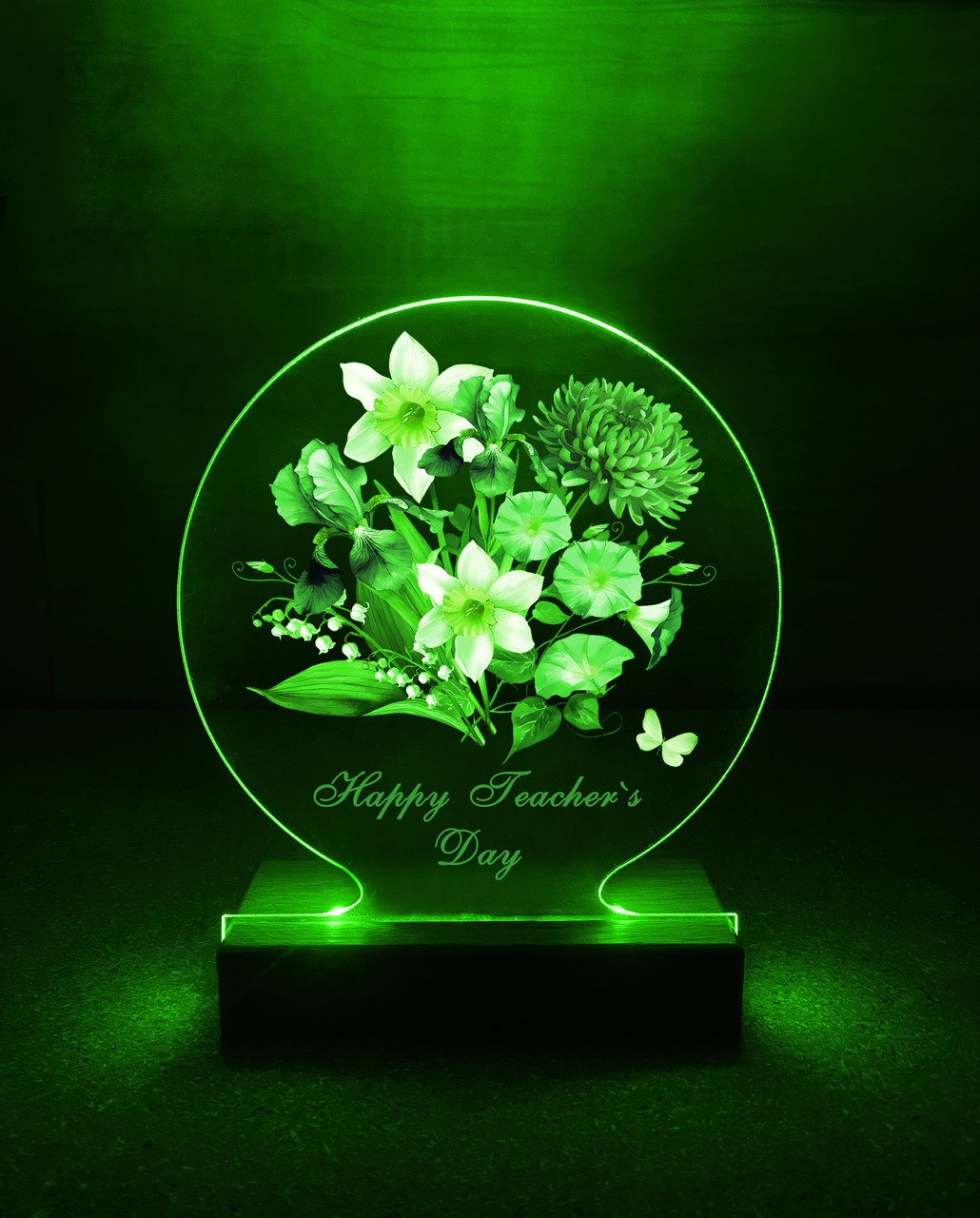 Нічник подарунок до Дня вчителя Happy Teacher's Day - Зображення 4