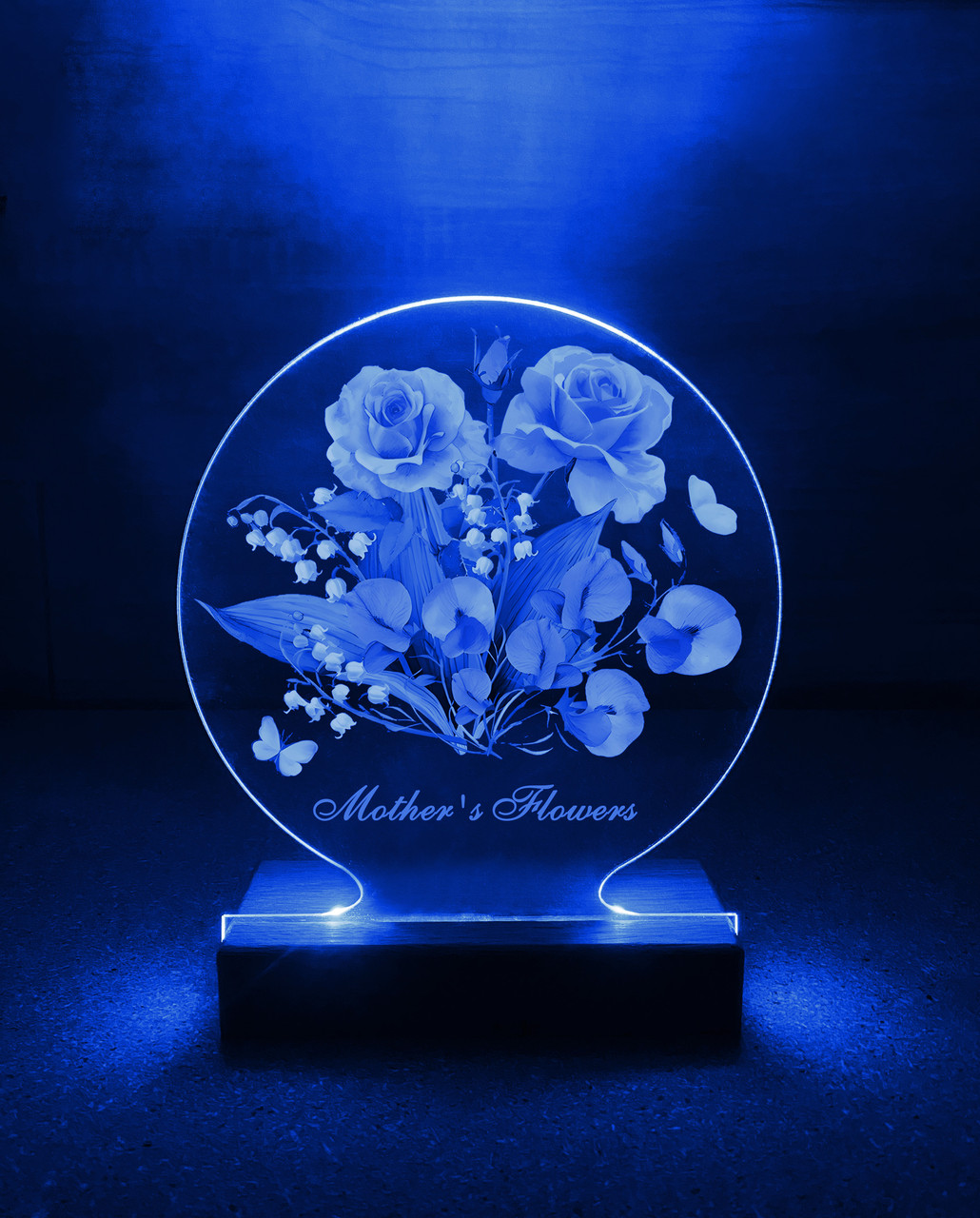 Нічник подарунок Mother's Flowers (принт 20)