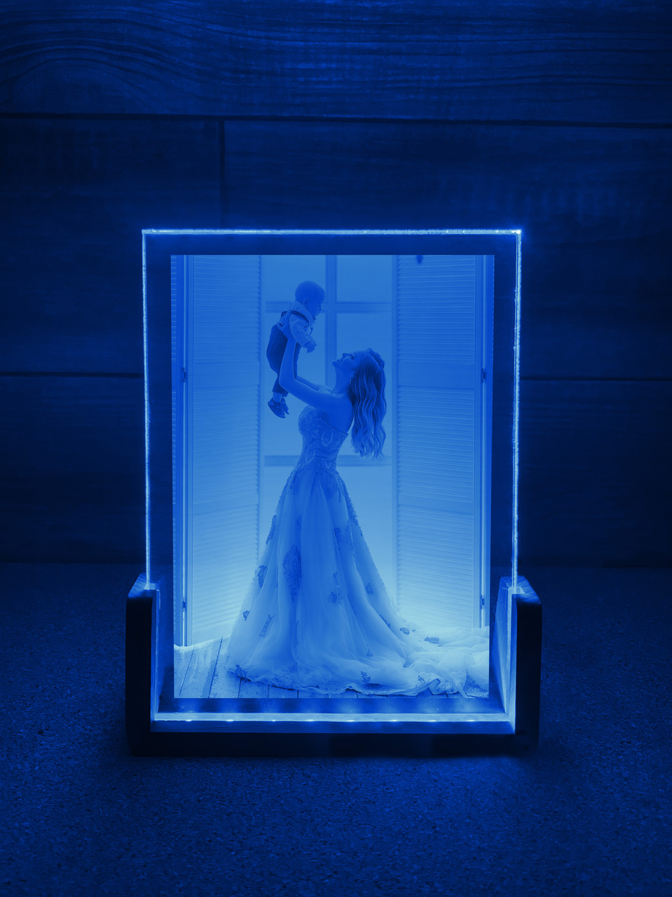 Нічник-фото Мама і дитина - Зображення 4