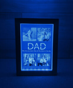 Фотонічник подарунок для тата DAD