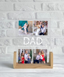 Фоторамка з підсвіткою Тато (DAD)