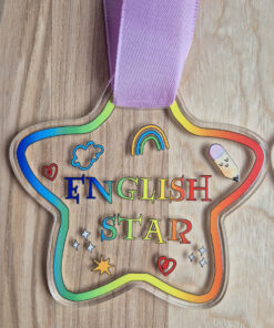 Медаль English Star