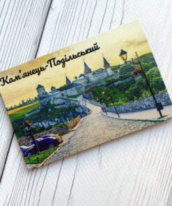Магнітик Кам'янець-Подільський (принт 5.44)