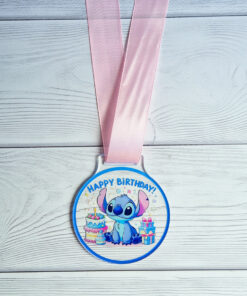 Медаль Стіч Happy Birthday