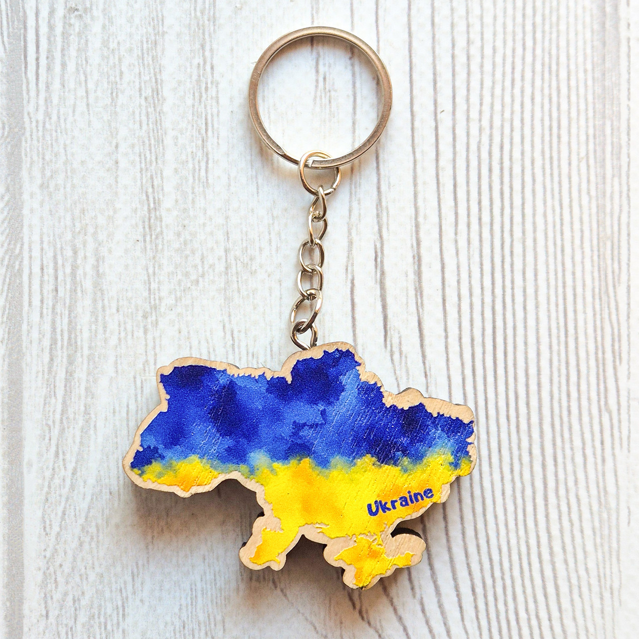 Брелок Україна (принт b_005)