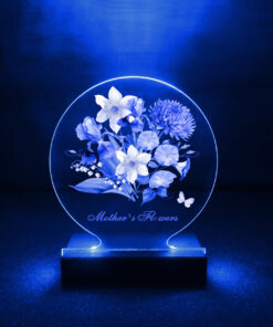 Нічник подарунок Mother's Flowers